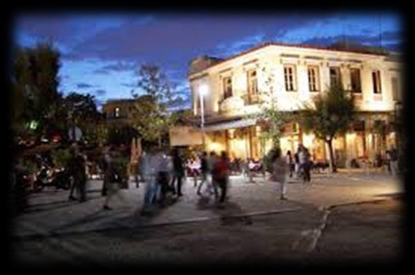 The Square is full of outdoor cafes, which offer wonderful views of Acropolis.