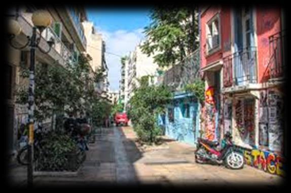 About Exarchia.. One of the most vibrant and unconventional neighbourhoods of Athens.