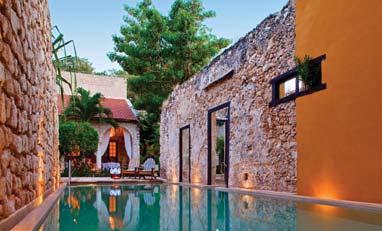 It i the ideal place to relax after viit to the magnificent ite of Chichen Itza, Uxmal and Dzibichaltun.