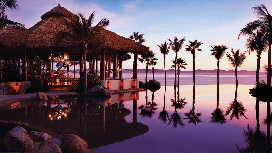 Pacific Pleaure at Lo Cabo One&Only Palmilla Haven of refined tranquility on the tip of the Baja Peninula A verdant oai on the tip of the Baja