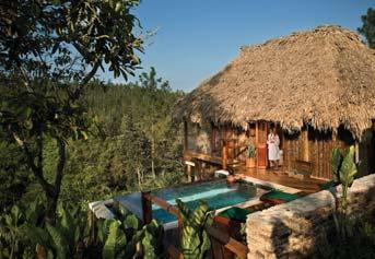 Belize & Guatemala Blancaneaux Lodge, Belize Blancaneaux Lodge offer unprecedented luxury, on a wild and remote hillide.