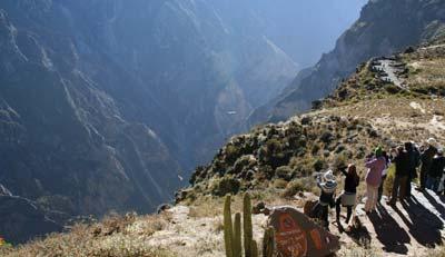 Additionally, the world deepet canyon, the Colca offer atonihing view that hould not be mied.