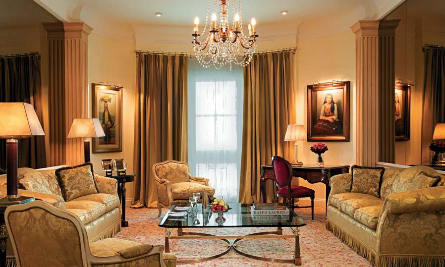 Argentina Alvear Palace Hotel, Bueno Aire A hallmark among world cla luxury hotel 32 T he mot elegant hotel in Bueno Aire, the Alvear Palace Hotel i located in the heart
