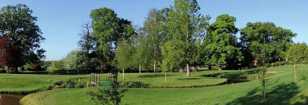 Location Nailcote Hall Hotel, Golf & Country Club is located along Nailcote Lane within the rural surrounds of the Warwickshire countryside.