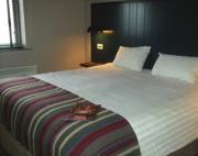 72 en-suite rooms from 55 room only. Restaurant on site.