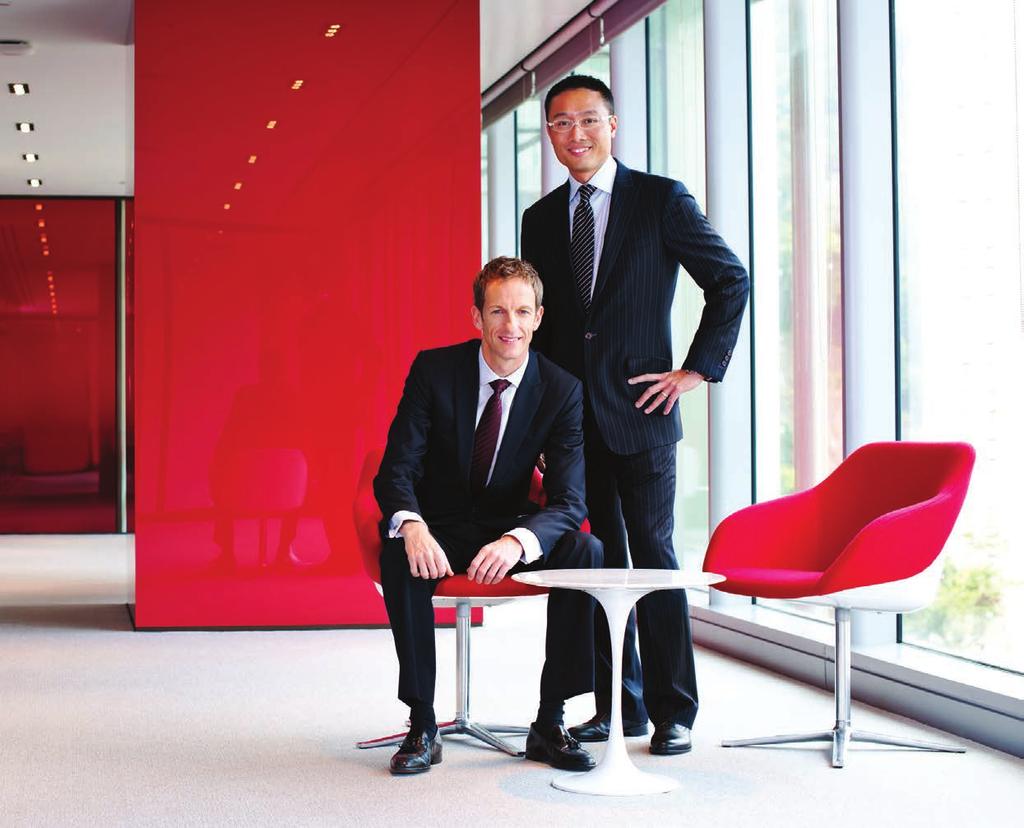 Gavin Morgan (left) Deputy Managing Director and Head of Leasing, Hong Kong gavin.morgan@ap.jll.