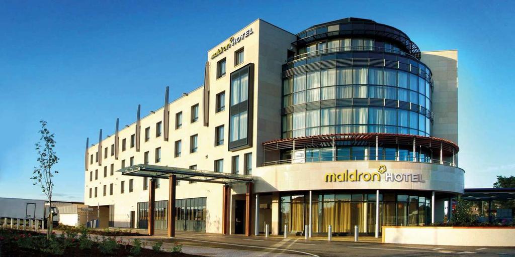 Maldron Sandy Road Hotel (4 star) (Walking Distance 35 minutes Taxi 10 minutes approximately).
