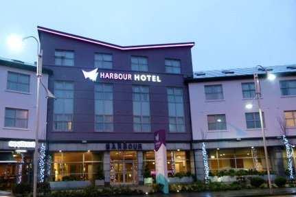 Harbour Hotel (3 Star)-City Centre. Walking Distance 15 minutes approximately. W: www.harbour.ie T: +353 91 894800 E: Stay@harbour.