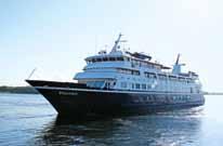 M16M14 M12 M26 MAIN DECK CATEGORY E two portholes, and private bathroom $3,795 GENERAL INFORMATION Payment Schedule: A deposit of $750 per person is required to reserve your space on the tour.