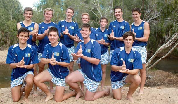 Barrow boys help the homeless THE Hutchies-sponsored Nudgee College team won the Schools Division and came second overall in the Great Wheelbarrow Race between Mareeba and Chillagoe (146km).