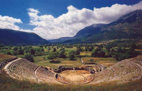 Voyage to the Lands of Gods & Heroes July 3-14, 2014 trip overview Dodoni, Greece Aboard the all-suite Corinthian, embark on a voyage of discovery in the Mediterranean, where ancient cities, idyllic