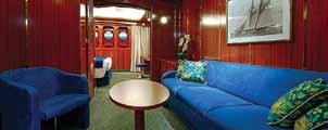 Specifications YEAR of CONSTRUCTION: 1991/92 completely renovated: 2009 OVERALL LENGTH: 290 feet number of suites: 50 FLAG: Malta AMENITIES Exterior suites, including one queen-size or two twin-size