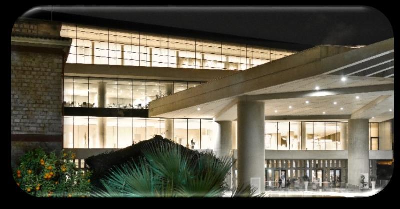 Visit the Acropolis Museum Your next stop is the Acropolis Museum. The museum was under construction for 11 years and was originally planned to open for the 2004 Olympics.