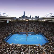 24 TENNIS AUSTRALIA iventure CARD OFFER: Rod Laver Arena Tour Experience your own Australian Open with Rod Laver Arena tour.