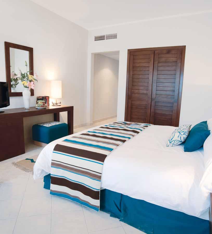 ACCOMMODATION Mosaique Hotel counts a total of 69 rooms including Standard Rooms, Deluxe Rooms, Accessible Rooms, Junior Suites, and Ambassador Suites.