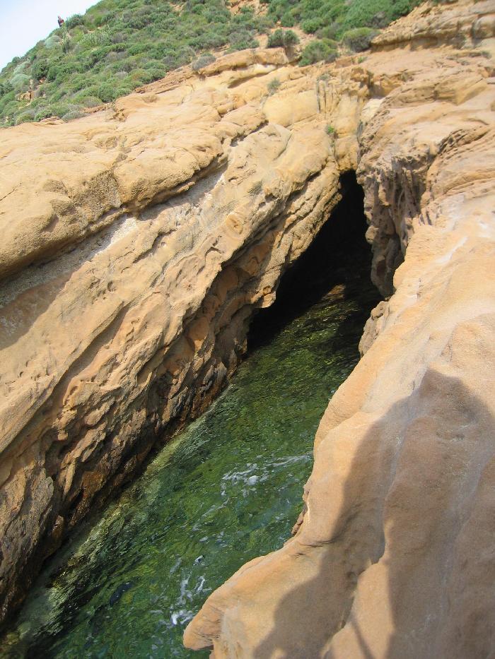 This sea cave under the Sanctuary of Kabeiroi is said to have been the home of a wounded Greek warrior whose smell few could tolerate.