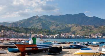 After lunch we will tour up to Acicastello and then back to Taormina to explore Isola Bella and