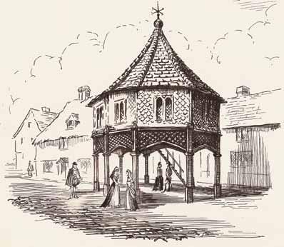 estates and lands were for sale and housing development. Market House The Old Market House in the High Street was built before 1554.