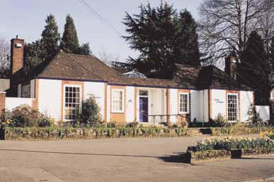 Baillie Scott houses in Sevenoaks Blackhall Lane: Godden House (formerly Godden Grange ), and Kilnwood ; Kippington Road: Blue Bonnets (formerly Barberries ) and Greenways ; Oak Hill Road: Tylers