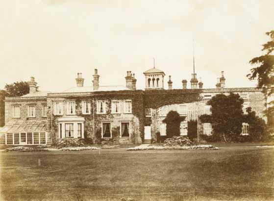 4 Beechmont in its heyday as a private house in the late 19th century. This large gothic pile has been a home, a school, and also a military base.