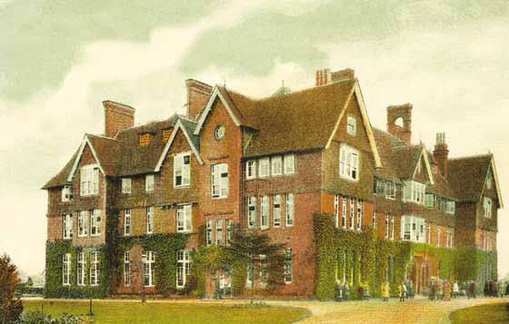 90 Walthamstow Hall school from a postcard c.1900.