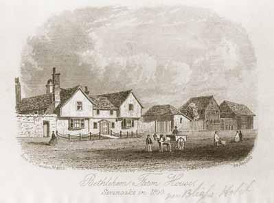 Formerly a farm in the High Street, and now the Oak Tree pub. From the mid-17th century until 1900 it was part of the St Botolph s estate.