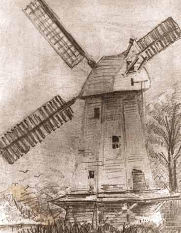 98 Knotts windmill, the last surviving machine, a weather-boarded smock mill, stood in Covell s Farm, Eardley Road, and was
