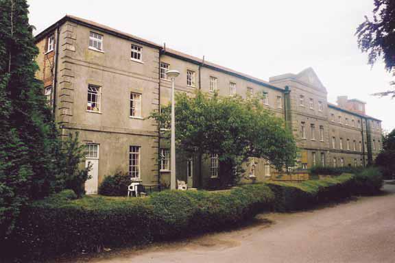 100 Union workhouse, Sundridge. This photograph was taken in the late 1990s when the former Union workhouse, which became Sundridge hospital, had closed.