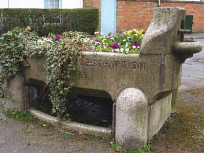fountains and water troughs Clean and pure drinking water was not common in 19th-century Sevenoaks.