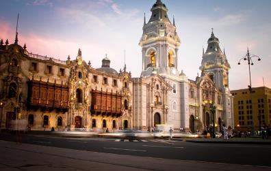 Itinerary Panoramic Peru Days 1-2: Lima Meals included: Dinner Fly overnight to Lima, Peru s historical capital, arriving the same or following day.