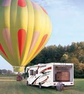 From dirt bike racing to ATVs, and hot air balloons rides to