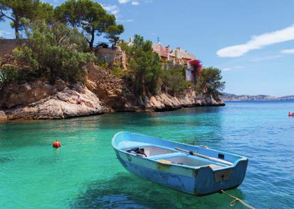Mainland Spain 4 destinations Balearic and Canary Islands 6 destinations Hop on board to reach sunny skies and idyllic beaches. Your perfect holiday starts here.
