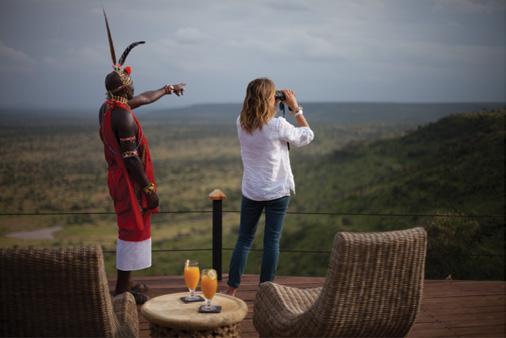 Our recent acquisition of Cheli & Peacock Group of Companies saw six of Kenya s finest safari lodges and camps joining the Elewana Collection - Elsa s Kopje Meru (above the site where Elsa the