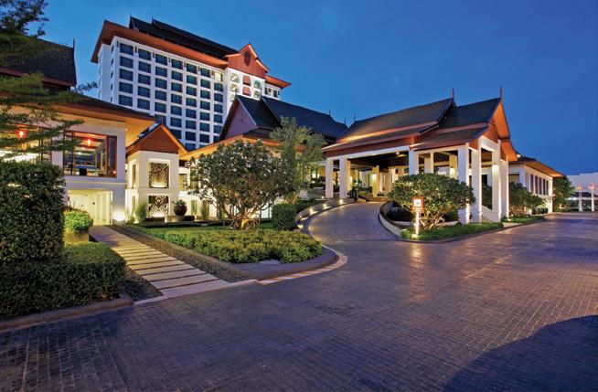 Issue Q3 2016 CHECK IN OUR THIRD AVANI IN THAILAND Situated in the thriving heart of Khon Kaen, a major commercial hub in the north-east of