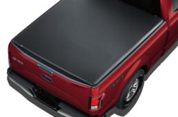 Rolls up to allow complete access to the truck bed Premium vinyl cover features straight bows that roll up with the