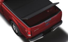 Hard Folding by Advantage This hard folding cover mounts across the top of the bed for maimum cargo height space and