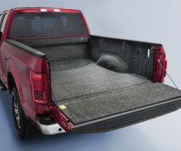 Accessories to Complement your Tonneau/Bed Cover Pivot Storage Bo by Undercover TM Tucks away between the wheel well and the back of the bed Provides 1.5 cu. ft.