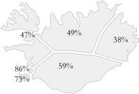 AVAILABLE ROOMS AND OCCUPANCY RATE AVAILABLE ROOMS IN HOTELS AND GUESTHOUSES In July 2016, there were 14,787 rooms available in 470 hotels, hotel apartments and guesthouses in Iceland, 39.
