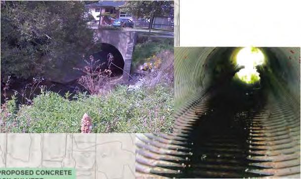 quickly and easily The culvert replacements could reduce average annual flood damages from