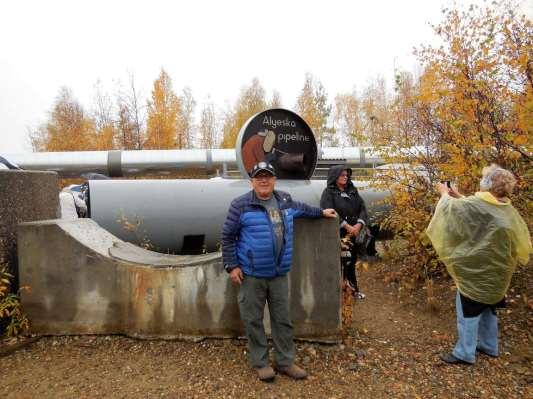 The Alyeska ( Great Land ) pipeline