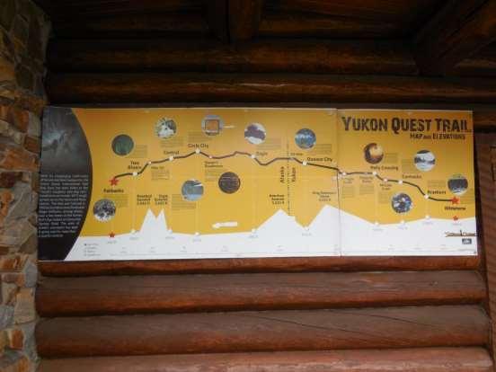 Yukon Quest Trail at