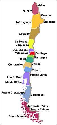 Chile Chile, which hugs the southwestern edge of South America, might be described as the world's skinniest country.