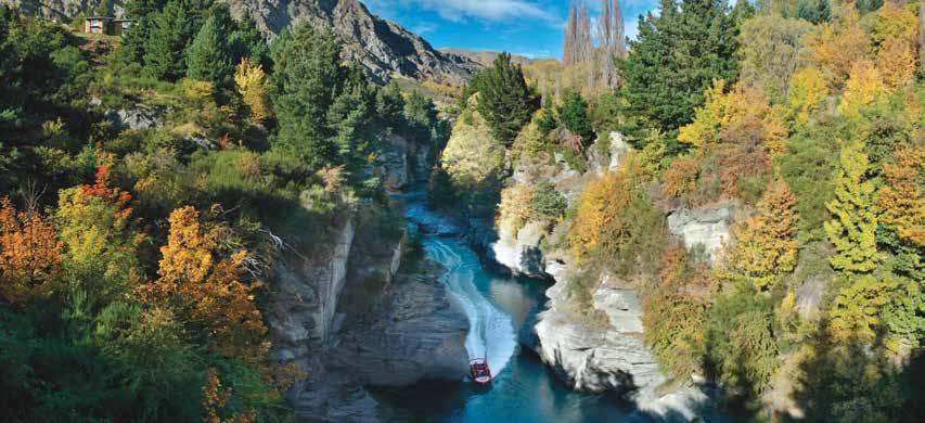 Itinerary built exclusively for John Hall s Alaska & found no where else: 15 DAYS EXPLORING NEW ZEALAND GENUINE JOHN HALL S ALASKA BRAND NEW ITINERARY: Includes 4 National Parks!