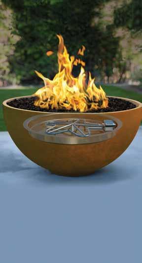 CSA-CERTIFIED Patented Penta Burners Fire Pit Inserts The proven leader in