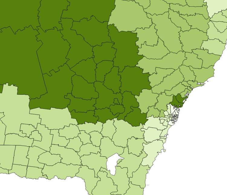 Introduction Economic and social context The Precinct is located within one of Australia s largest and fastest growing economies, Western Sydney.