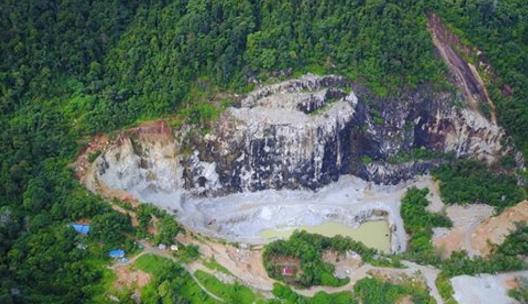 Photos taken in November 2016. Report 6 Location : Near Lorong Lembah Permai (Bukit Lang slope).