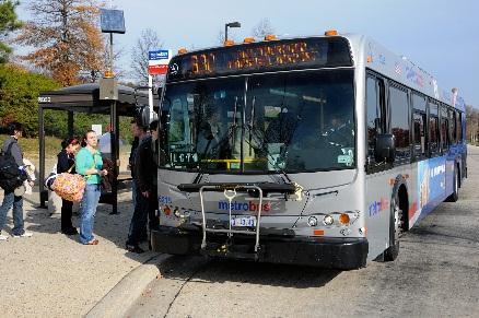 Metrobus operates 300 bus routes over 175 lines, of which a third operate in Maryland.
