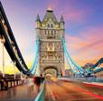 5. Tower Bridge Tower Bridge, the iconic Victorian bascule bridge, is one of the most impressive structures and sites in the capital and has stood over the
