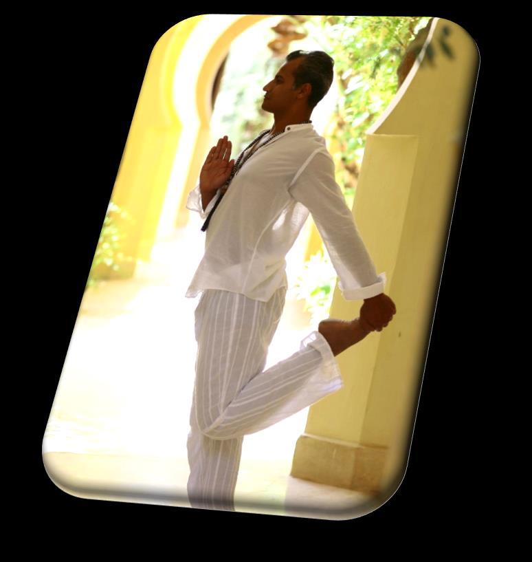 Yoga Teacher, Perumal Koshy Perumal s teaching career began at 13 while assisting a Kung-Fu master.