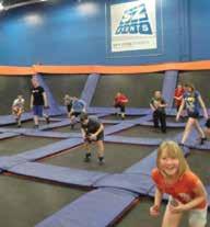 TOSS THE TEXTBOOKS INTERACTIVE STUDENT TOUR Visit SkyZone Trampoline Park for some fun and lessons on marketing and branding See science come alive at the Buffalo Museum of Science with a variety of